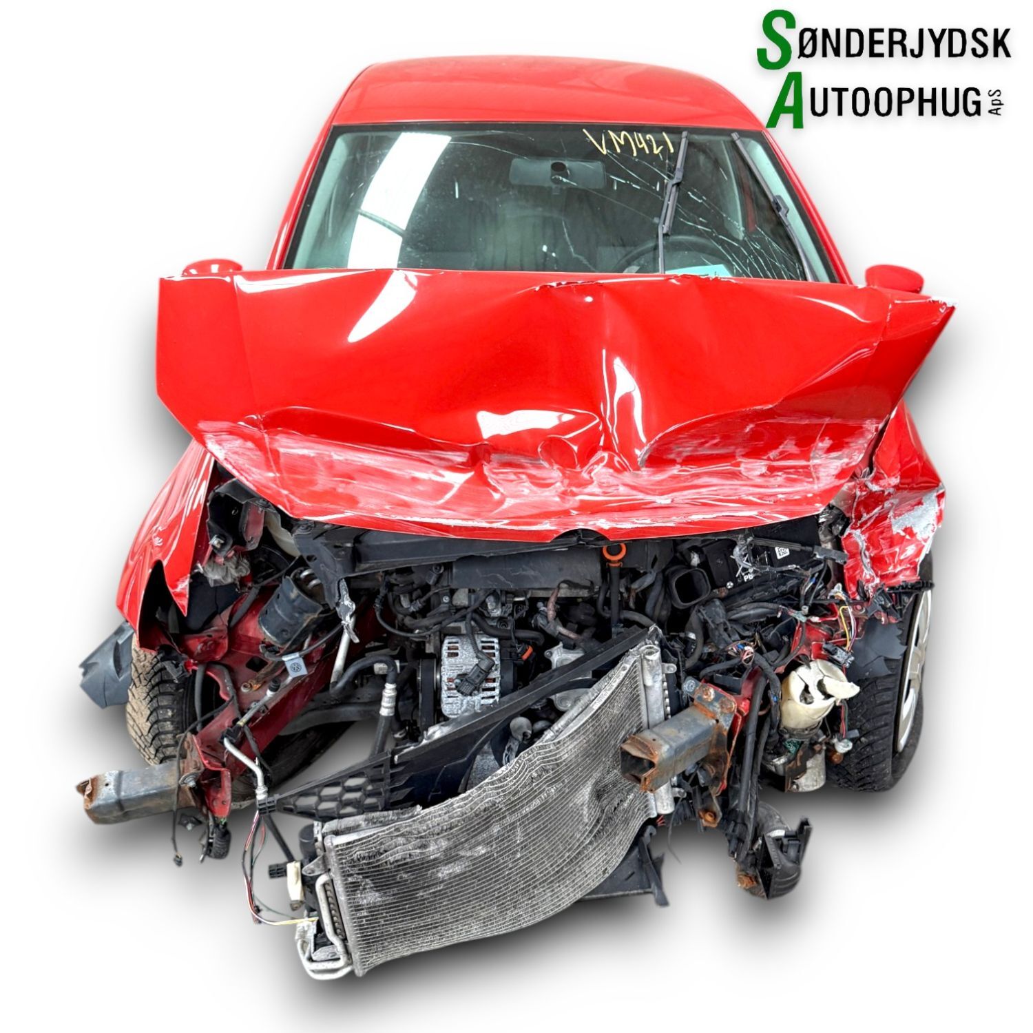 VW Polo 6R Pluk-Selv-Bil Med OEM Nr. Ophugger Fra VW Ophugger
