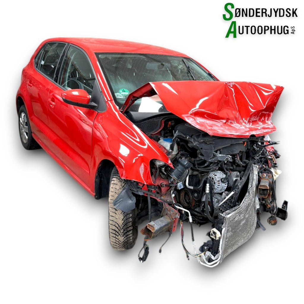 VW Polo 6R Pluk-Selv-Bil Med OEM Nr. Ophugger Fra VW Ophugger
