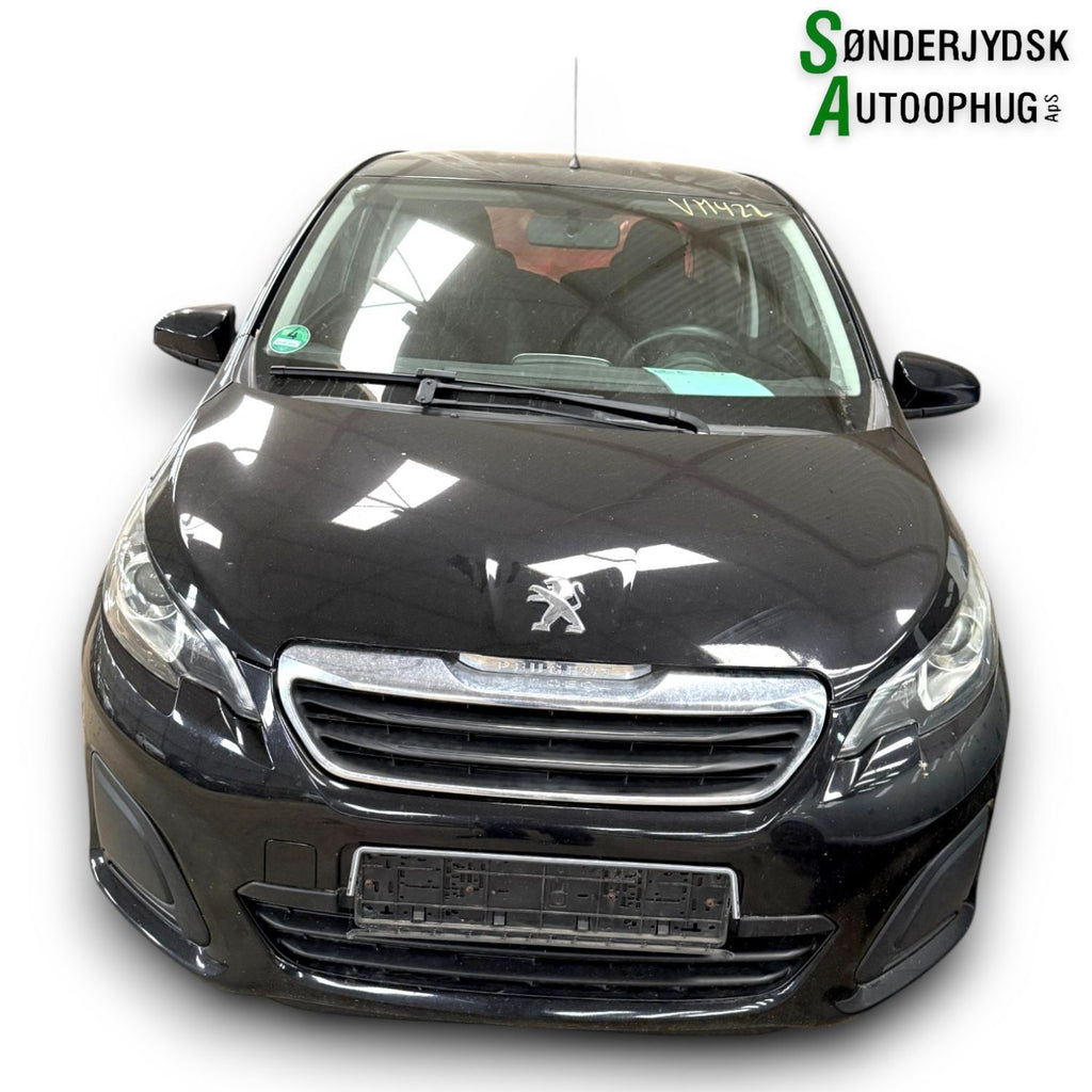 Peugeot 108 Pluk-Selv-Bil Med OEM Nr. Ophugger Fra Peugeot Ophugger