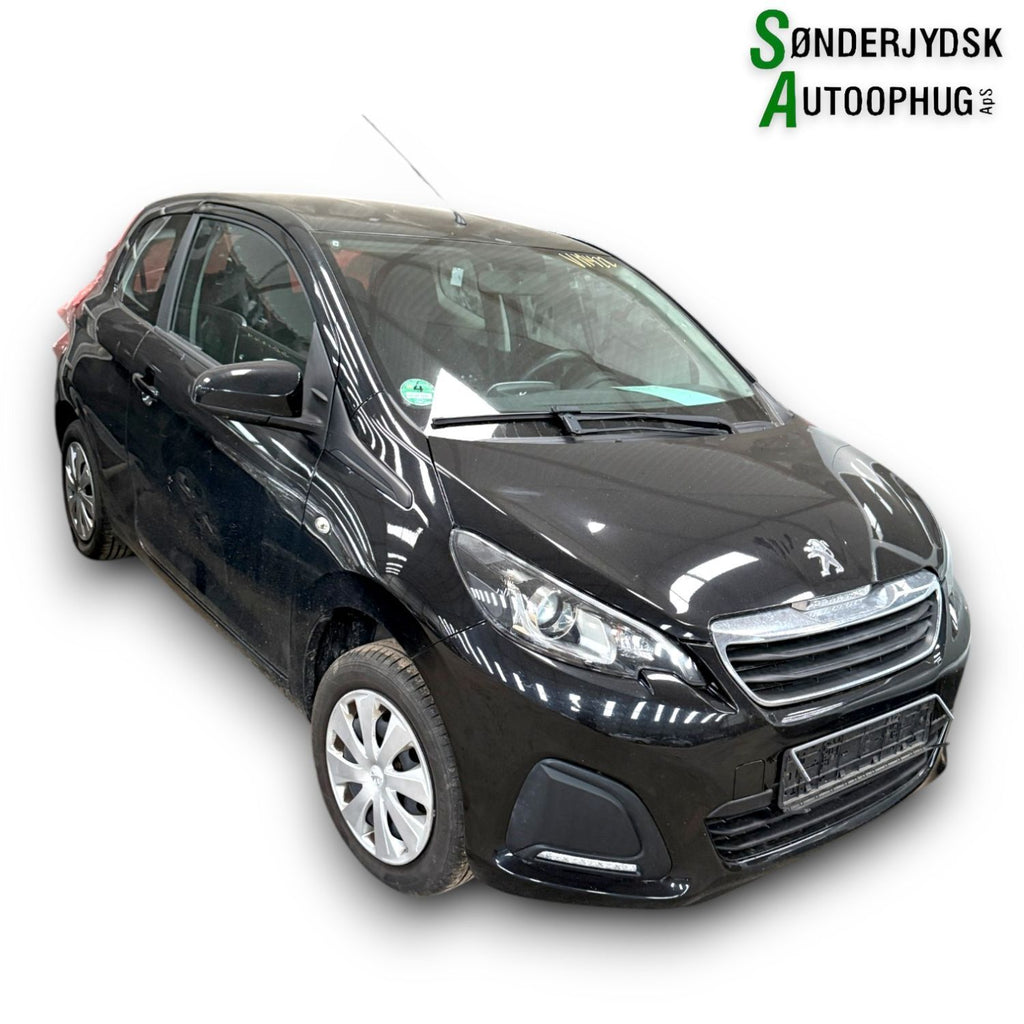 Peugeot 108 Pluk-Selv-Bil Med OEM Nr. Ophugger Fra Peugeot Ophugger