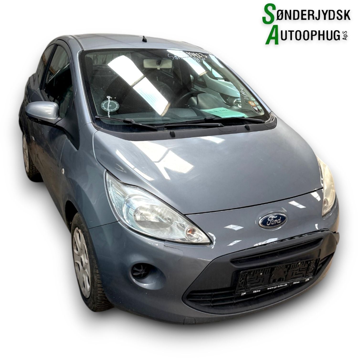 Ford Ka Pluk-Selv-Bil Med OEM Nr. Ophugger Fra Ford Ophugger
