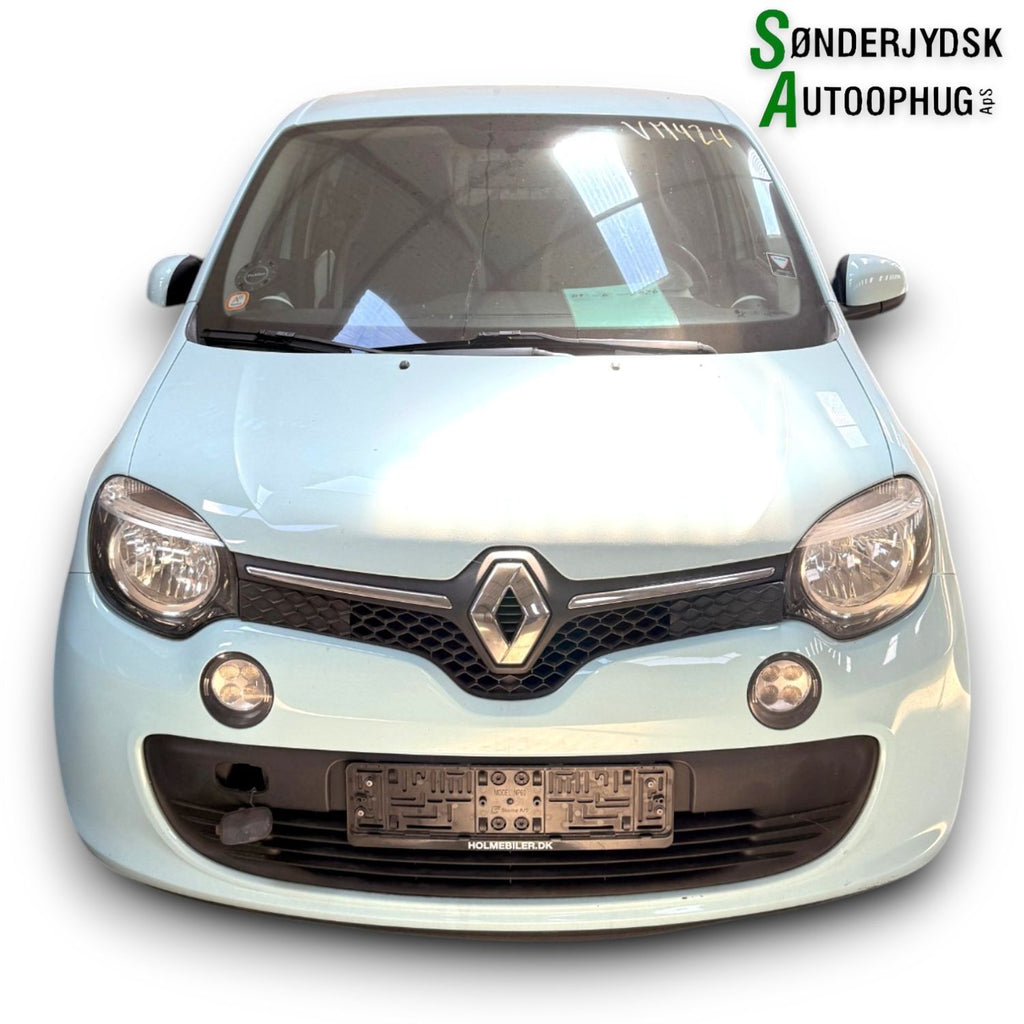 Renault Twingo 3 Pluk-Selv-Bil Med OEM Nr. Ophugger Fra Renault Ophugger