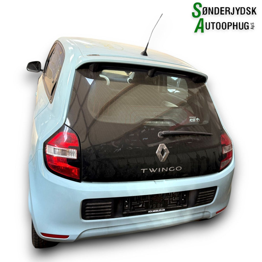 Renault Twingo 3 Pluk-Selv-Bil Med OEM Nr. Ophugger Fra Renault Ophugger