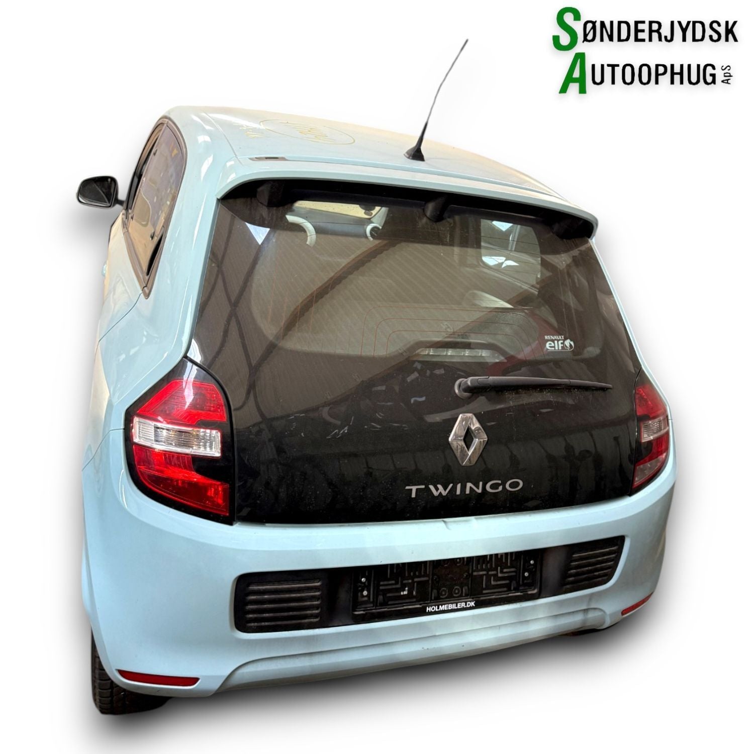 Renault Twingo 3 Pluk-Selv-Bil Med OEM Nr. Ophugger Fra Renault Ophugger