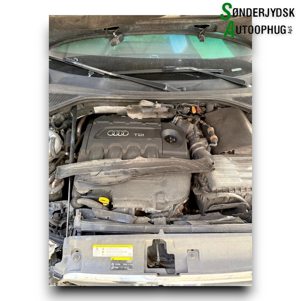 Audi A3 8V Pluk-Selv-Bil Med OEM Nr. Ophugger Fra Audi Ophugger