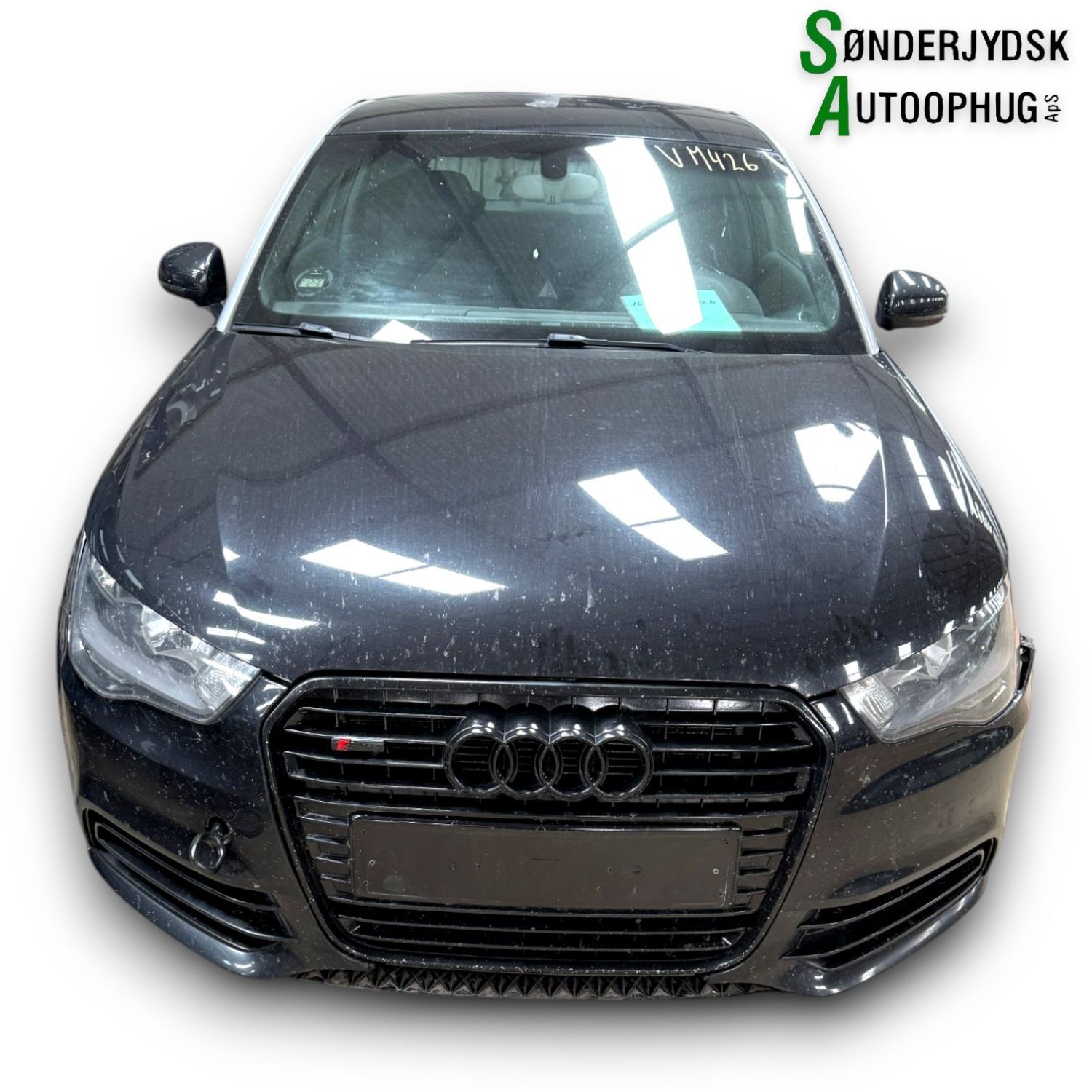 Audi A1 Pluk-Selv-Bil Med OEM Nr. Ophugger Fra Audi Ophugger