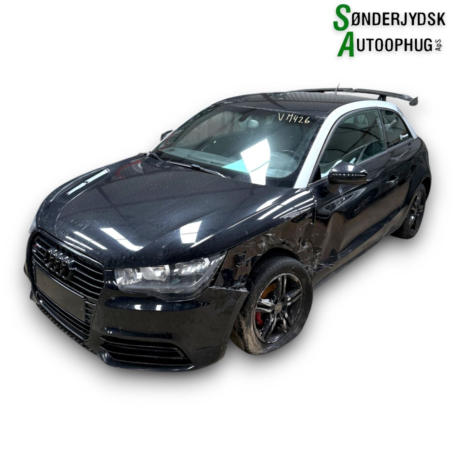 Audi A1 Pluk-Selv-Bil Med OEM Nr. Ophugger Fra Audi Ophugger