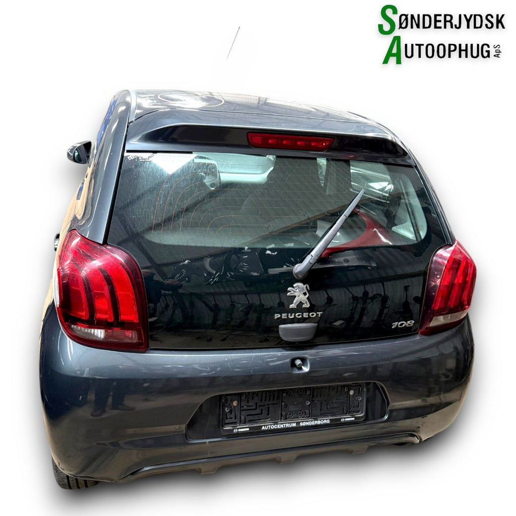 Peugeot 108 Pluk-Selv-Bil Med OEM Nr. Ophugger Fra Peugeot Ophugger