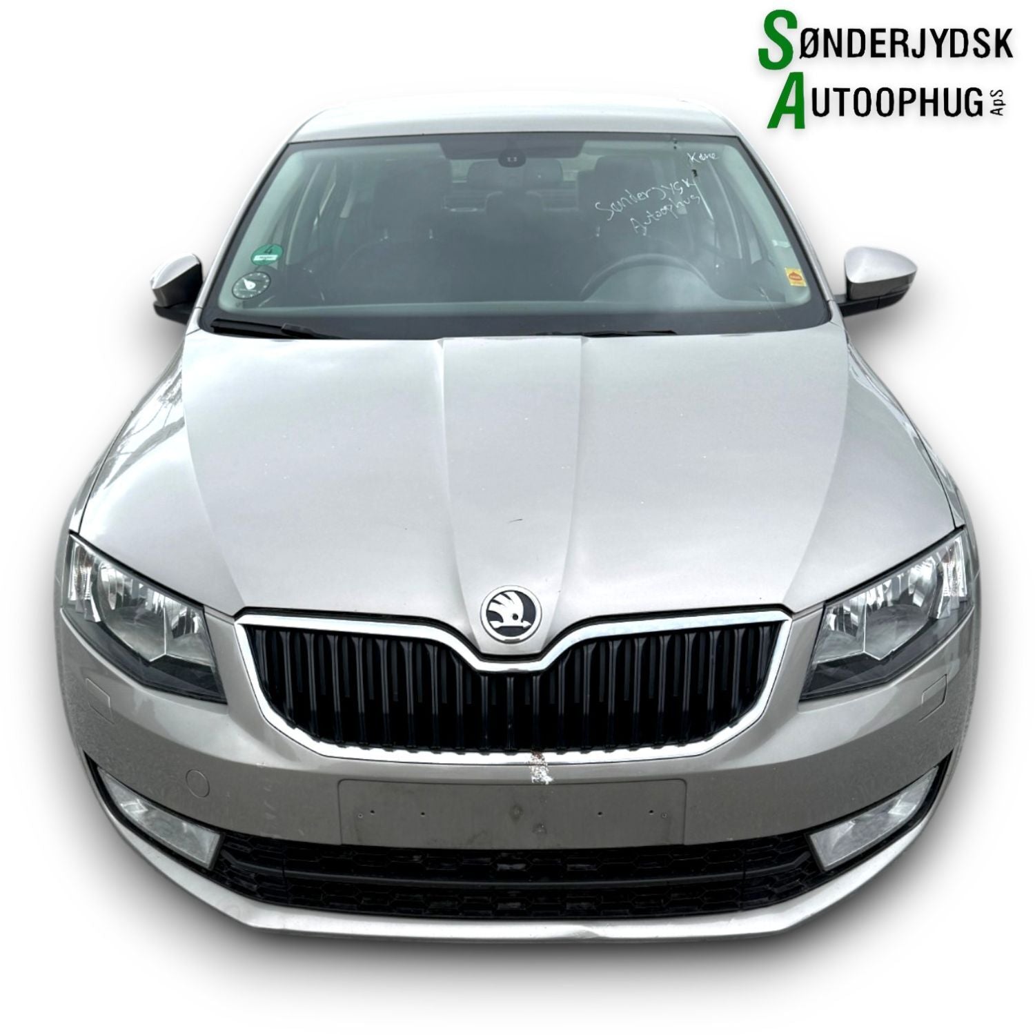 Skoda Octavia Pluk-Selv-Bil Med OEM Nr. Ophugger Fra Skoda Ophugger