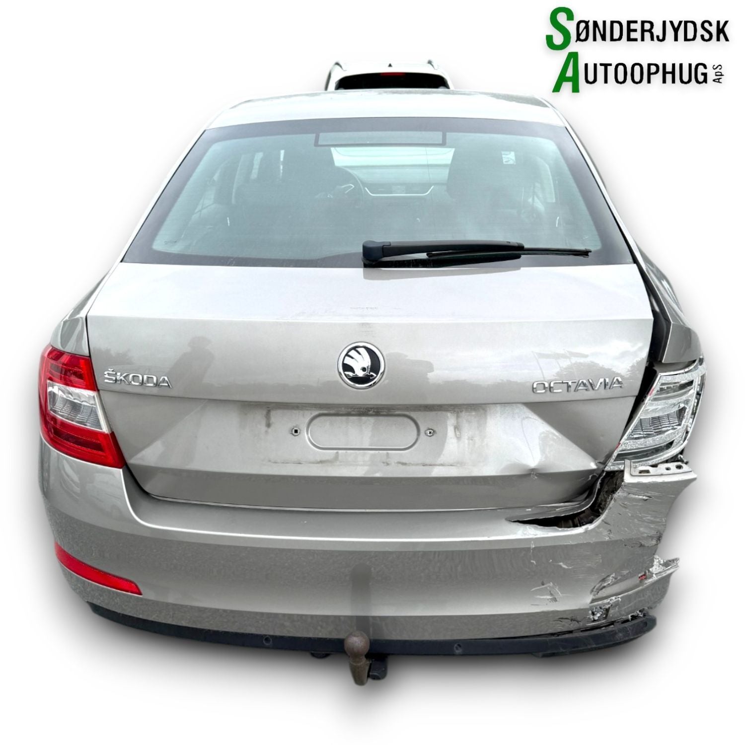Skoda Octavia Pluk-Selv-Bil Med OEM Nr. Ophugger Fra Skoda Ophugger