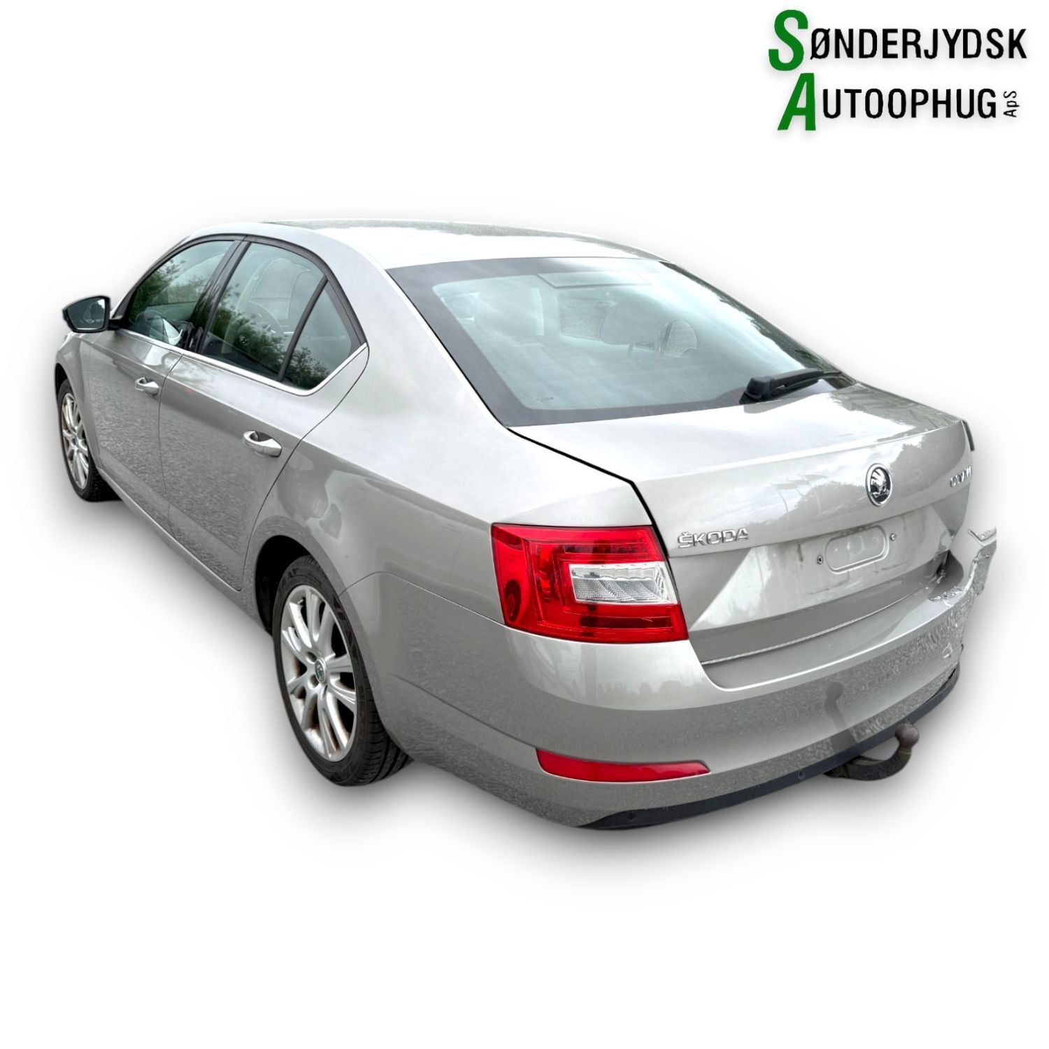 Skoda Octavia Pluk-Selv-Bil Med OEM Nr. Ophugger Fra Skoda Ophugger