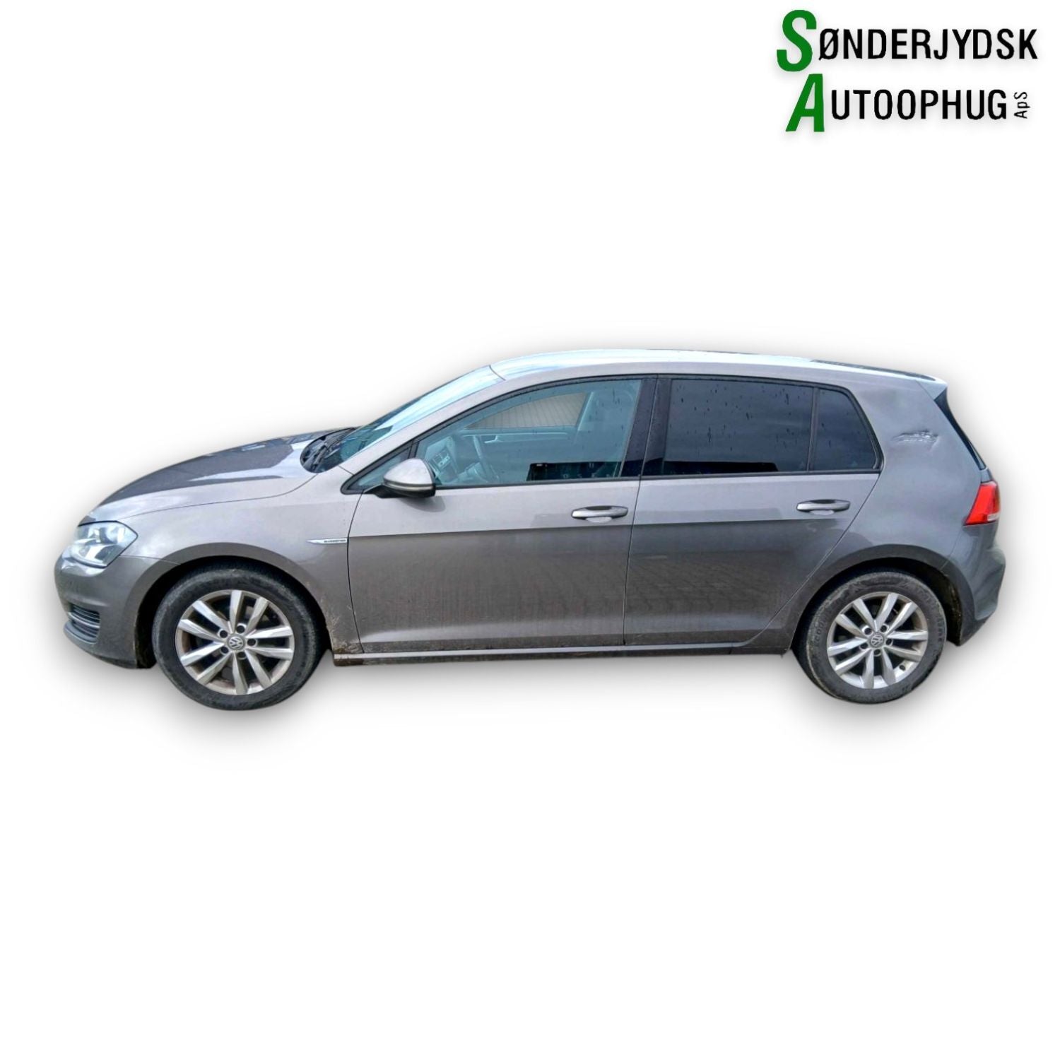 VW Golf 7 Au Pluk-Selv-Bil Med OEM Nr. Ophugger Fra VW Ophugger