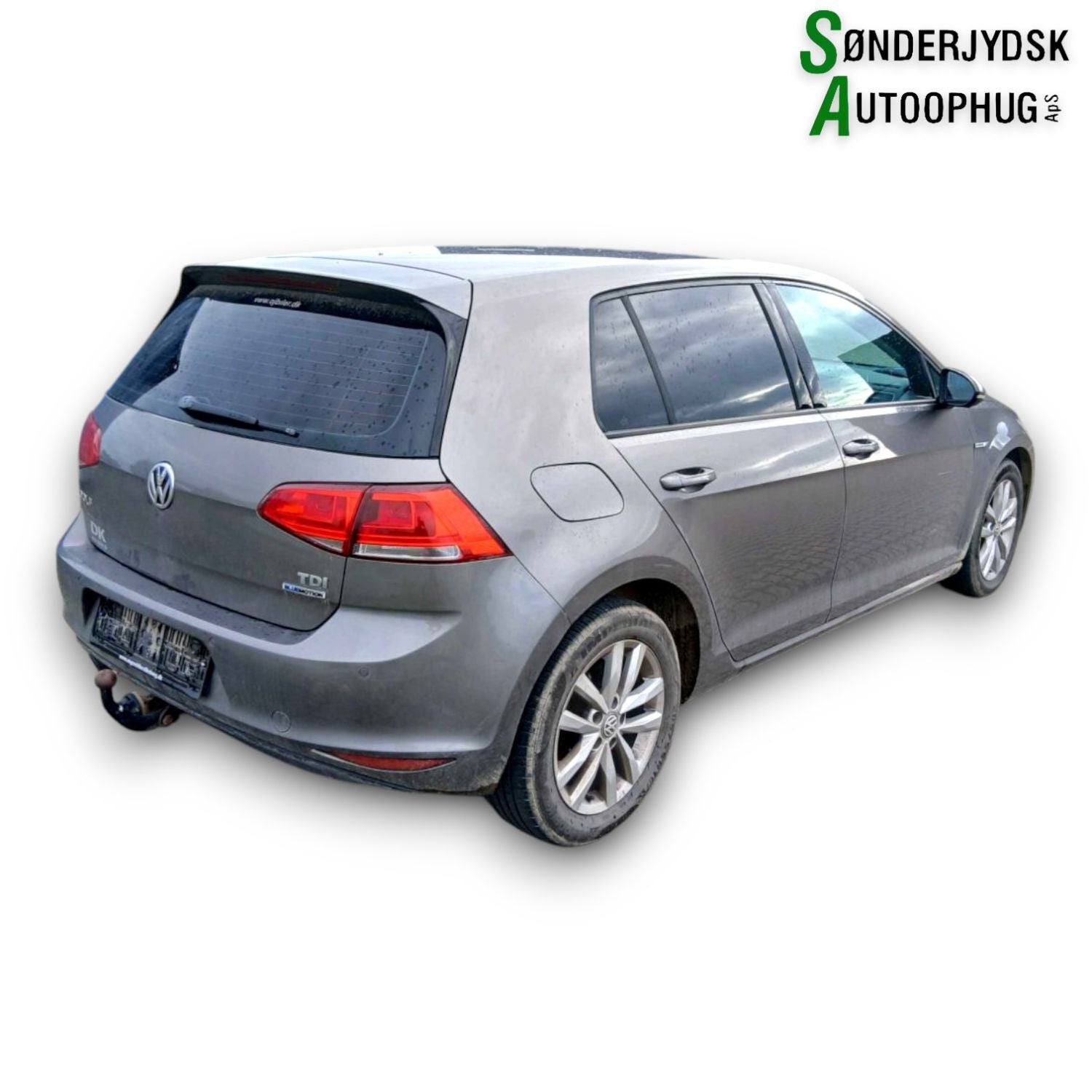 VW Golf 7 Au Pluk-Selv-Bil Med OEM Nr. Ophugger Fra VW Ophugger