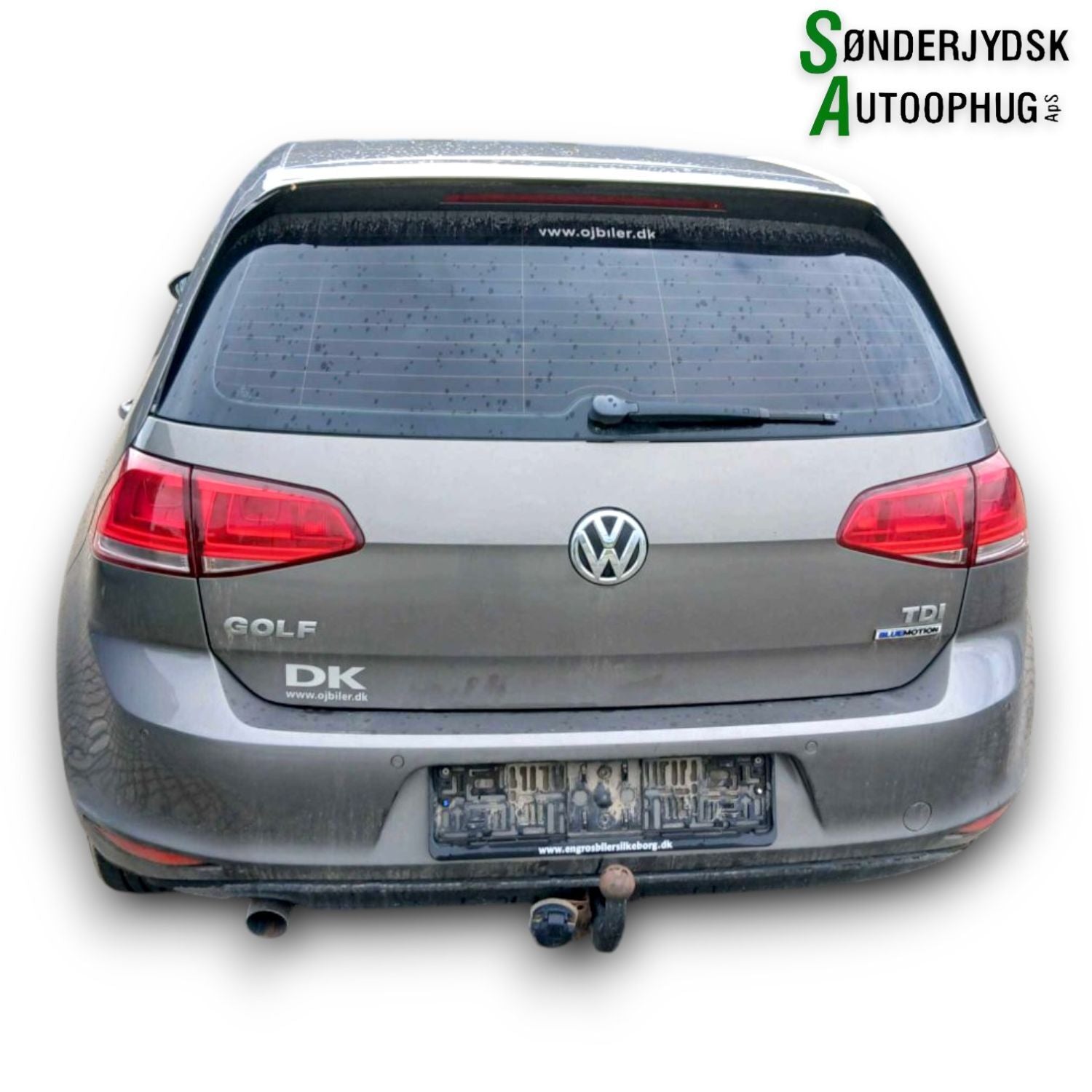 VW Golf 7 Au Pluk-Selv-Bil Med OEM Nr. Ophugger Fra VW Ophugger