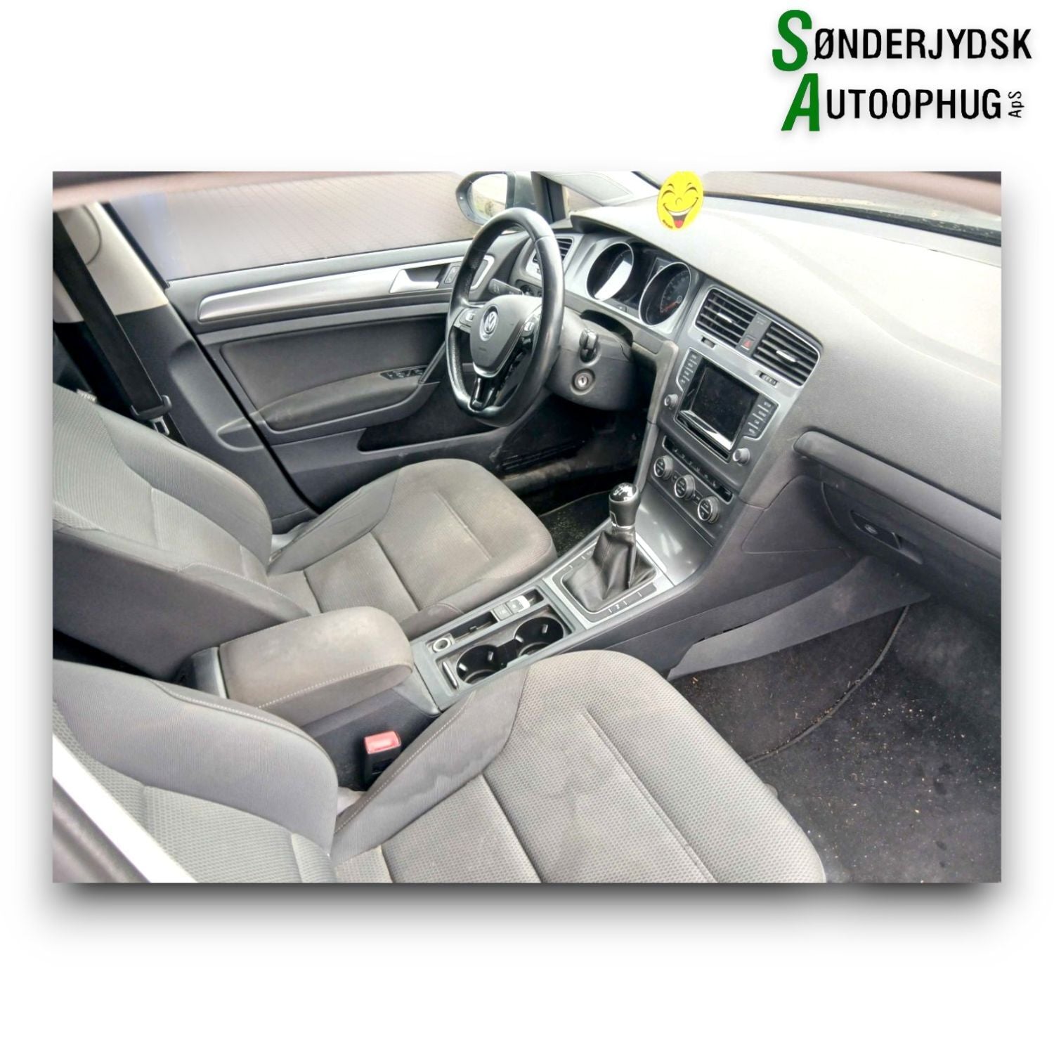 VW Golf 7 Au Pluk-Selv-Bil Med OEM Nr. Ophugger Fra VW Ophugger