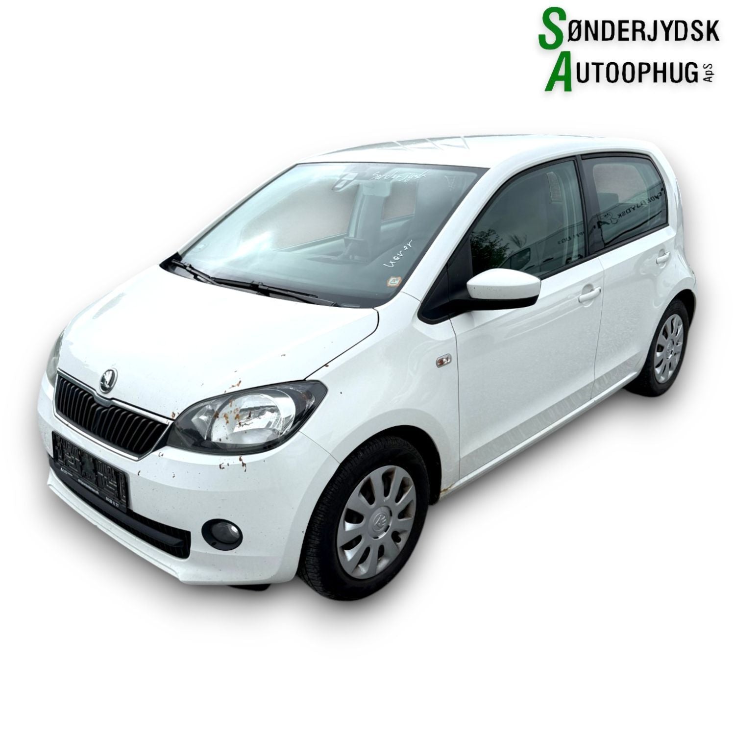 Skoda Citigo Pluk-Selv-Bil Med OEM Nr. Ophugger Fra Skoda Ophugger