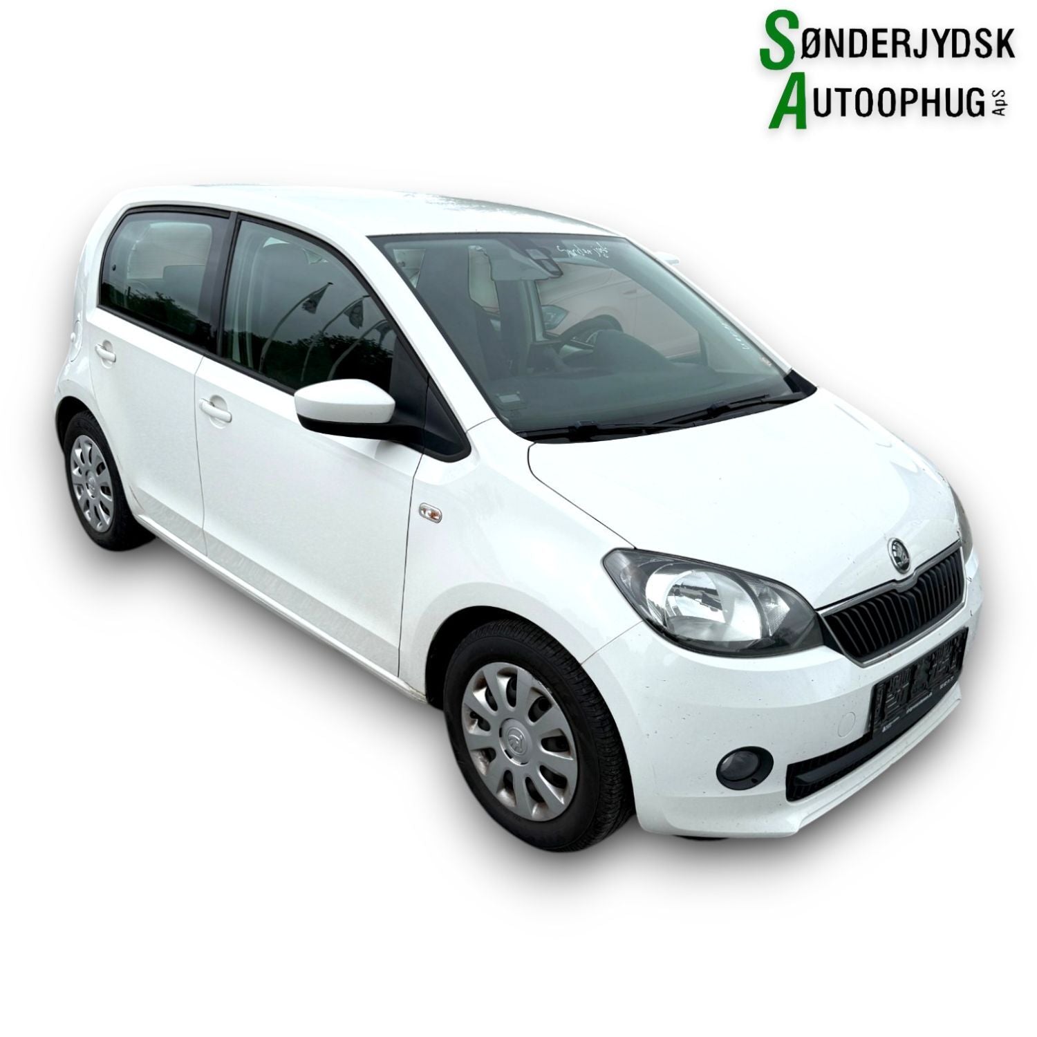 Skoda Citigo Pluk-Selv-Bil Med OEM Nr. Ophugger Fra Skoda Ophugger