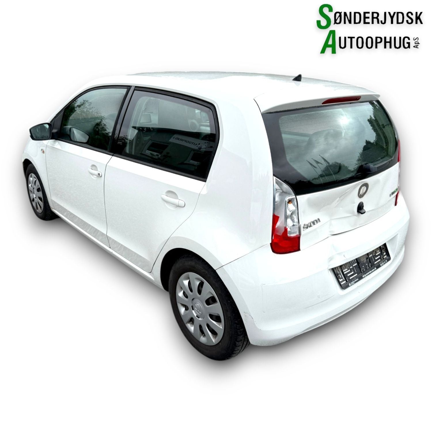 Skoda Citigo Pluk-Selv-Bil Med OEM Nr. Ophugger Fra Skoda Ophugger