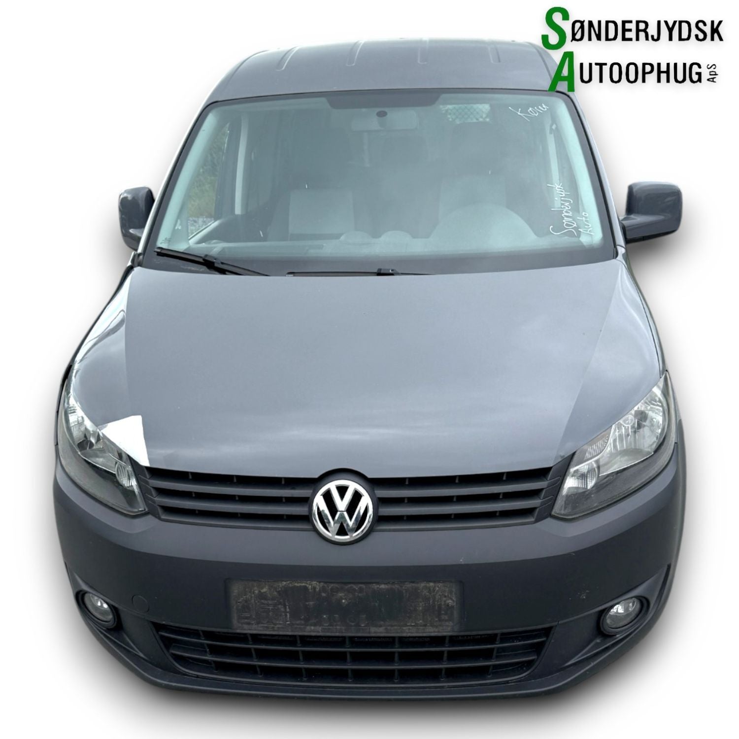 VW Caddy 2K Pluk-Selv-Bil Med OEM Nr. Ophugger Fra VW Ophugger