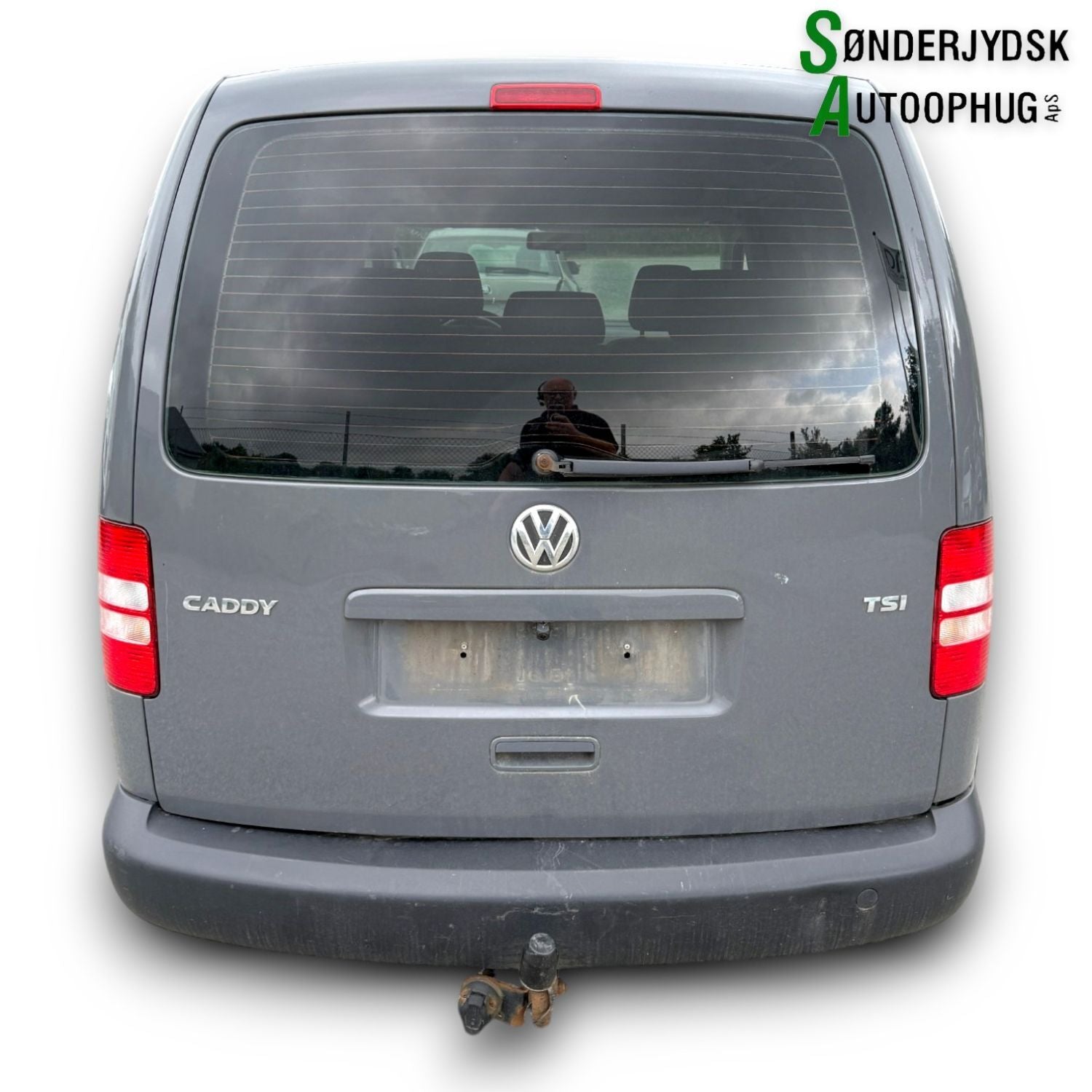 VW Caddy 2K Pluk-Selv-Bil Med OEM Nr. Ophugger Fra VW Ophugger
