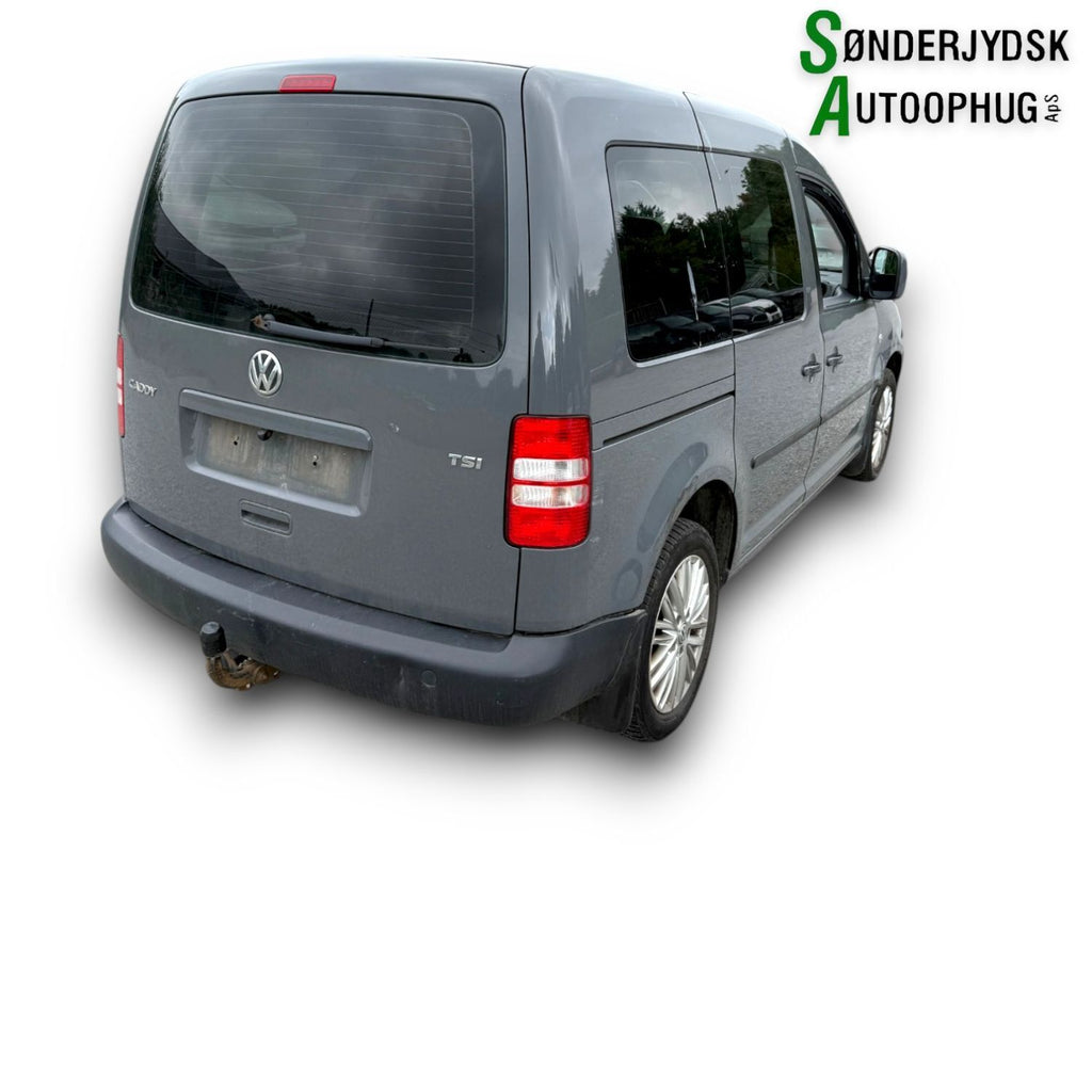 VW Caddy 2K Pluk-Selv-Bil Med OEM Nr. Ophugger Fra VW Ophugger