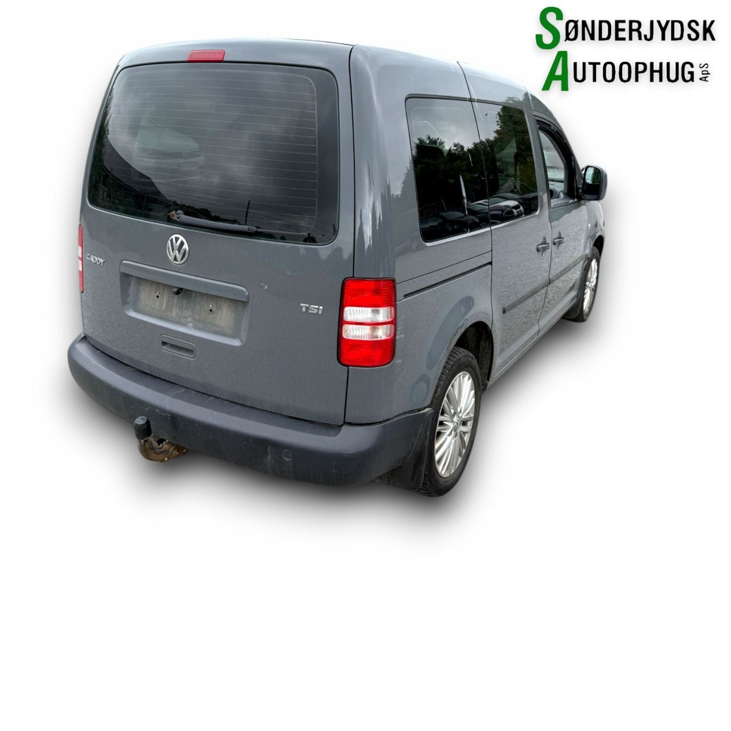 VW Caddy 2K Pluk-Selv-Bil Med OEM Nr. Ophugger Fra VW Ophugger