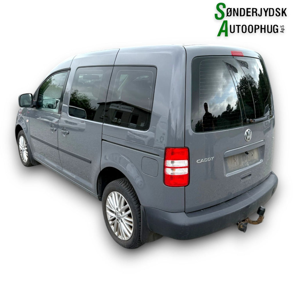 VW Caddy 2K Pluk-Selv-Bil Med OEM Nr. Ophugger Fra VW Ophugger