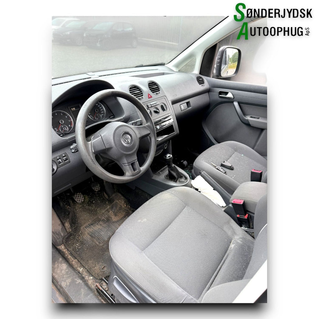 VW Caddy 2K Pluk-Selv-Bil Med OEM Nr. Ophugger Fra VW Ophugger