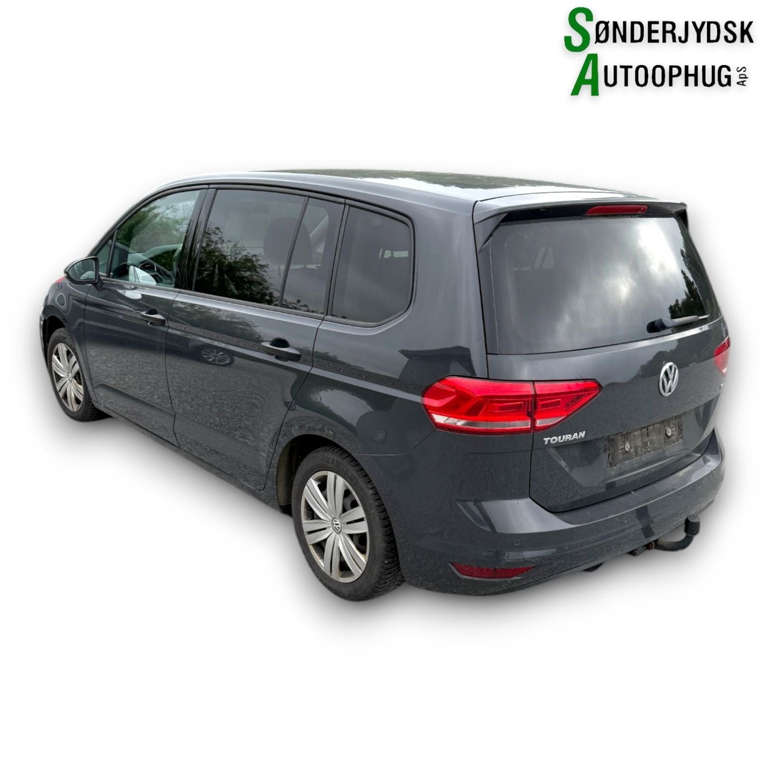 VW Touran 5T Pluk-Selv-Bil Med OEM Nr. Ophugger Fra VW Ophugger