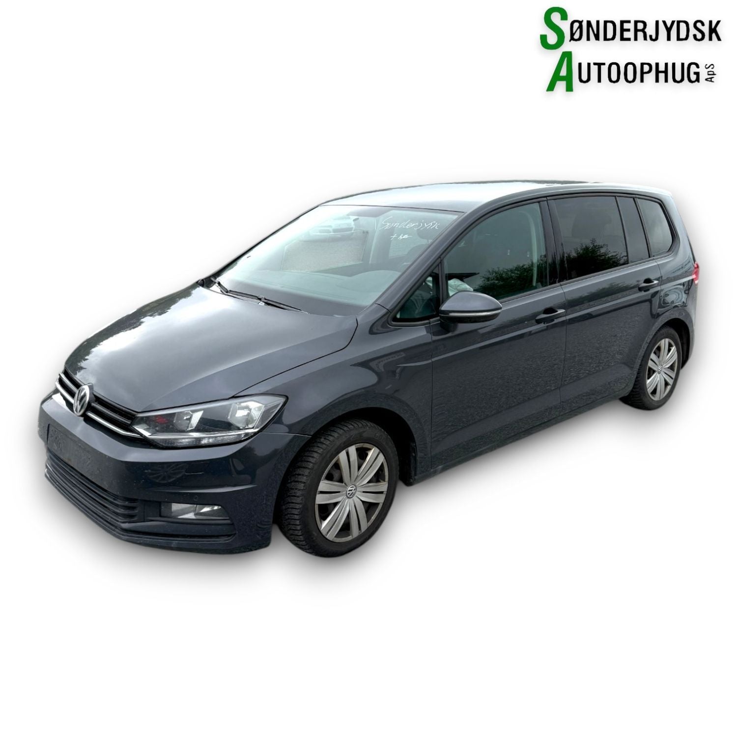 VW Touran 5T Pluk-Selv-Bil Med OEM Nr. Ophugger Fra VW Ophugger