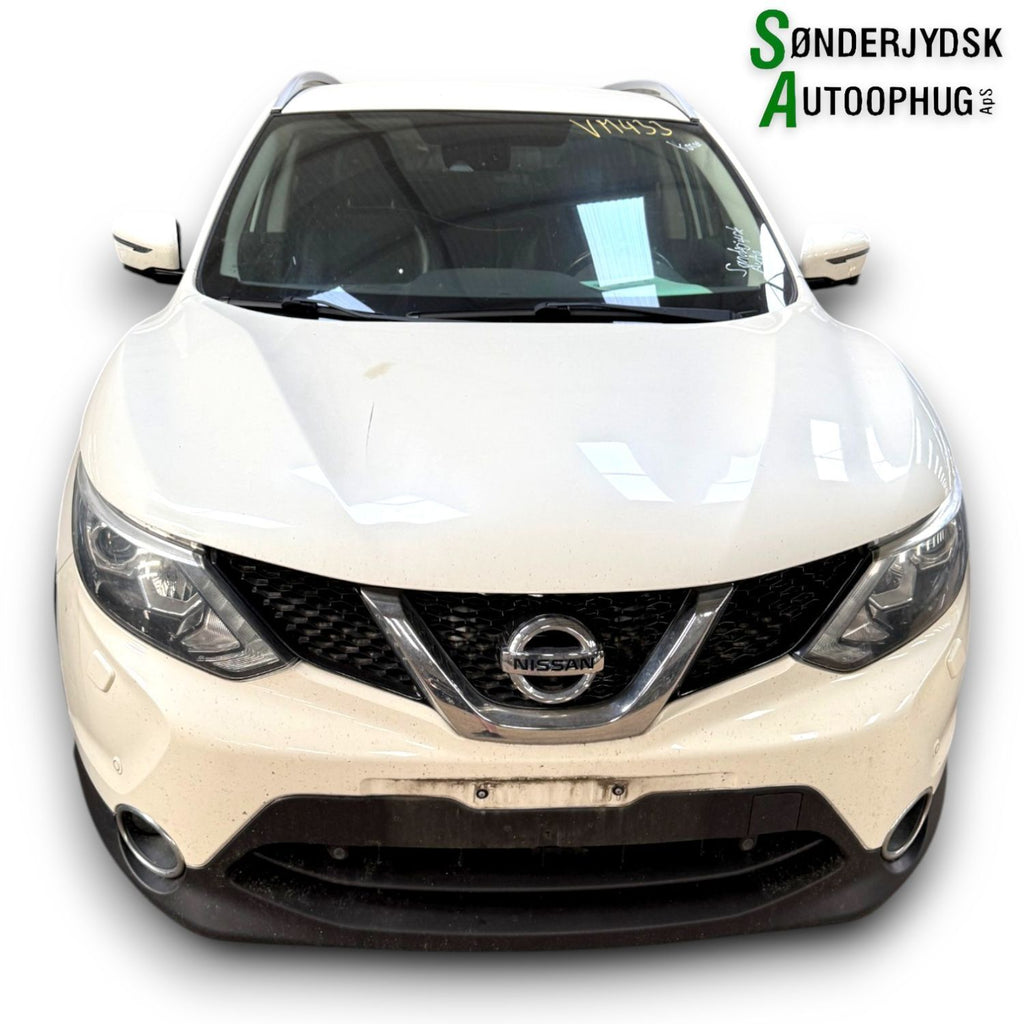Nissan Qashqai Pluk-Selv-Bil Med OEM Nr. Ophugger Fra Nissan Ophugger