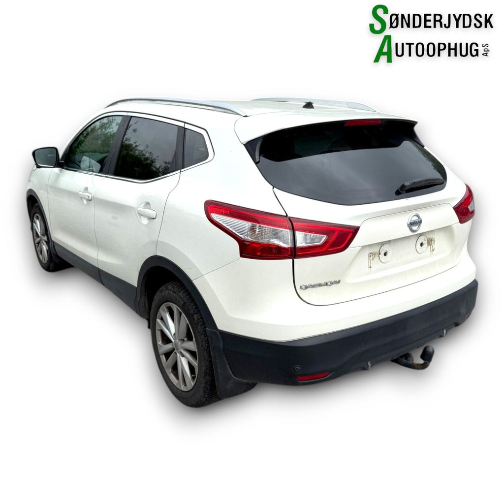 Nissan Qashqai Pluk-Selv-Bil Med OEM Nr. Ophugger Fra Nissan Ophugger