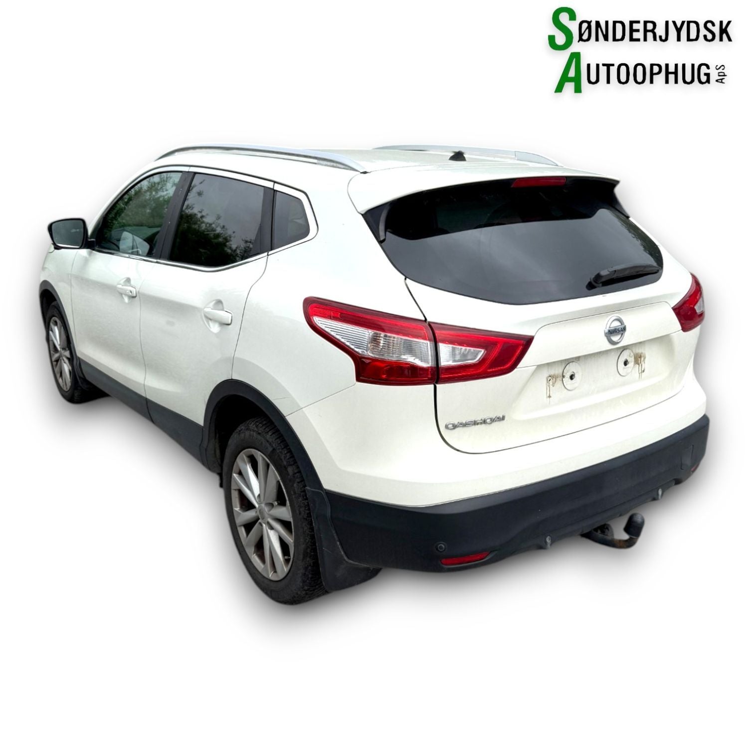 Nissan Qashqai Pluk-Selv-Bil Med OEM Nr. Ophugger Fra Nissan Ophugger