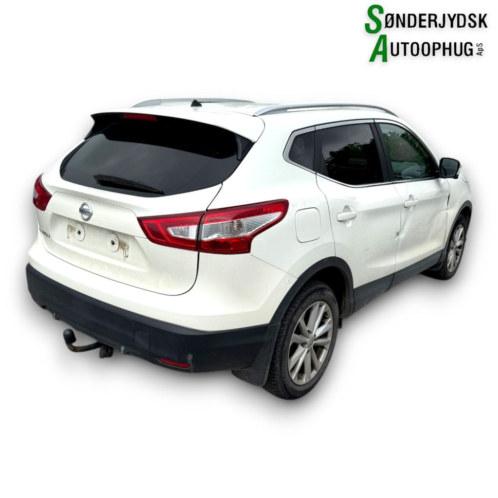 Nissan Qashqai Pluk-Selv-Bil Med OEM Nr. Ophugger Fra Nissan Ophugger