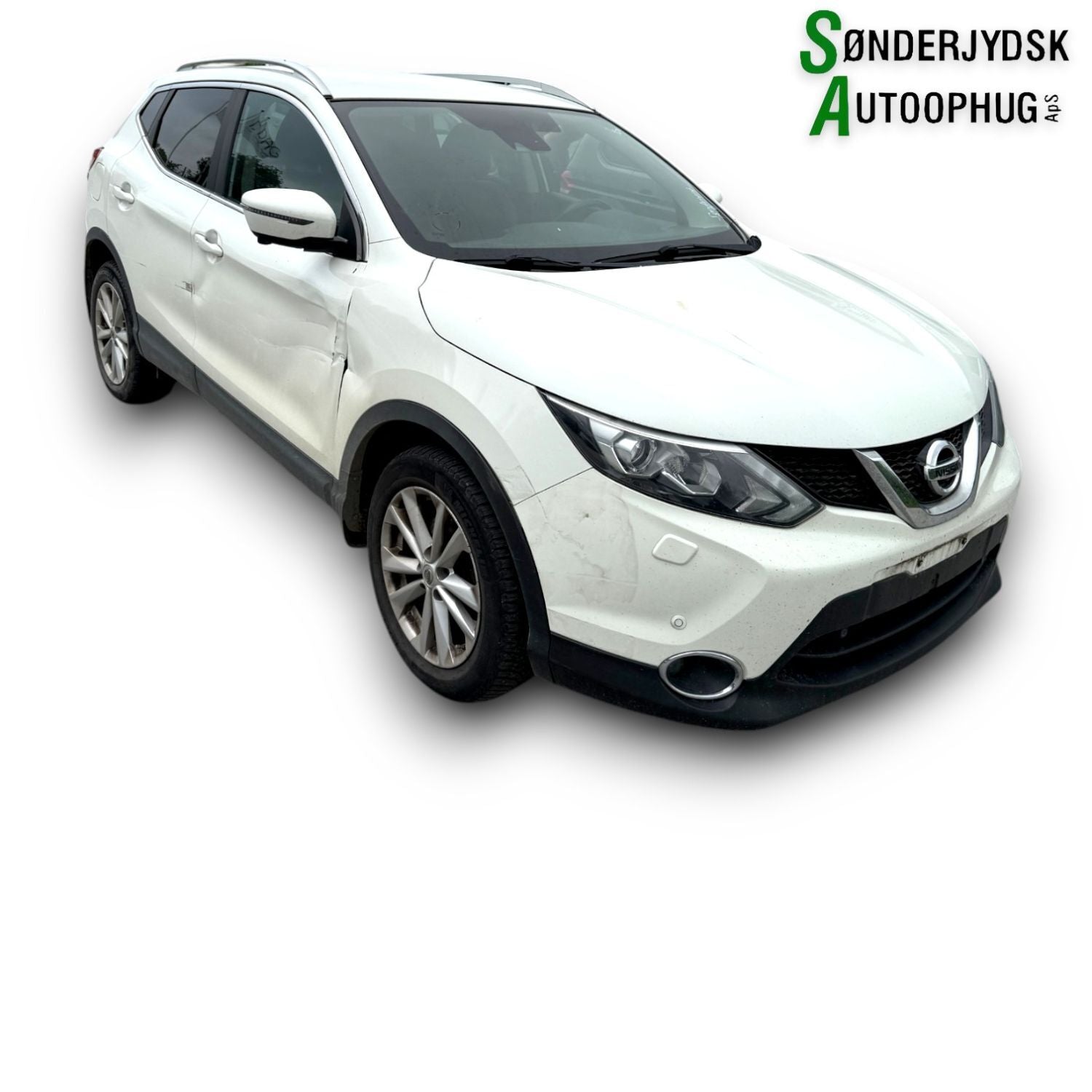 Nissan Qashqai Pluk-Selv-Bil Med OEM Nr. Ophugger Fra Nissan Ophugger