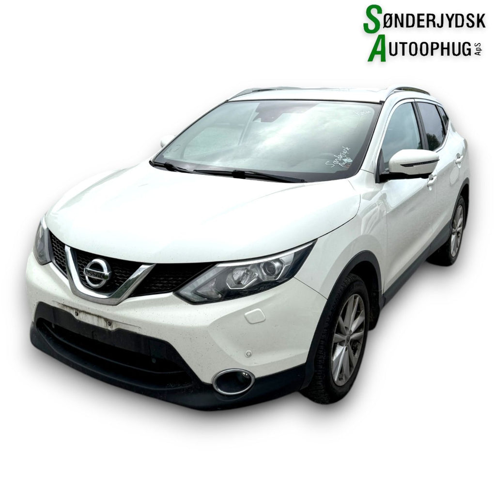 Nissan Qashqai Pluk-Selv-Bil Med OEM Nr. Ophugger Fra Nissan Ophugger