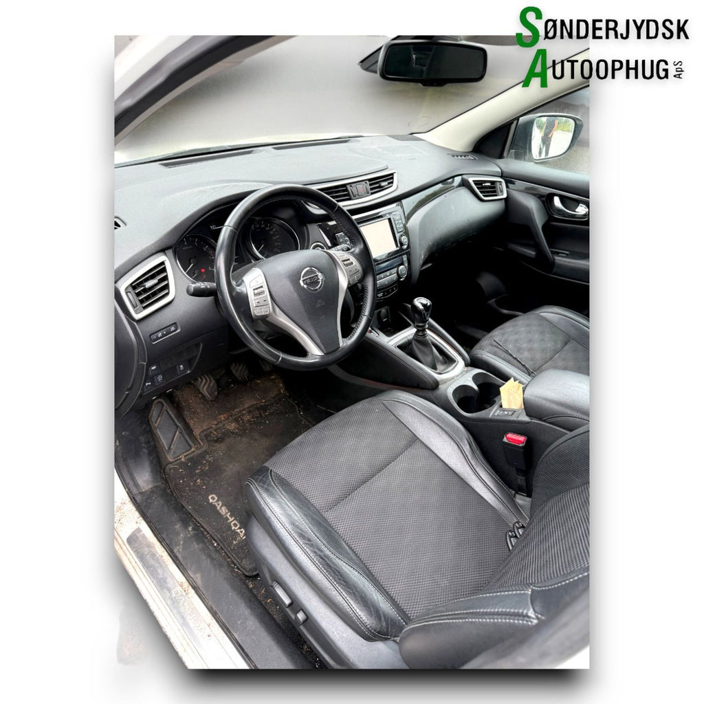 Nissan Qashqai Pluk-Selv-Bil Med OEM Nr. Ophugger Fra Nissan Ophugger