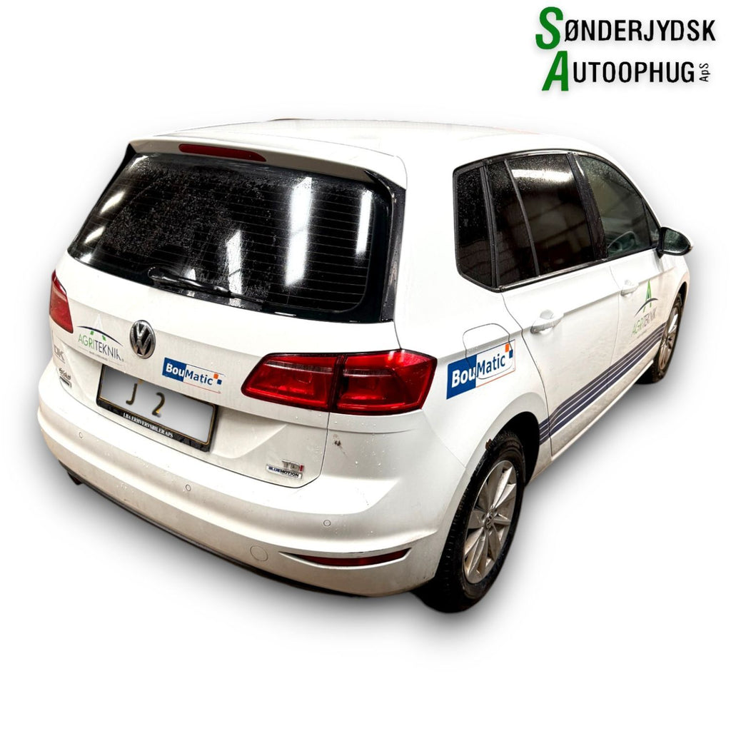 VW Golf Sportsvan Pluk-Selv-Bil Med OEM Nr. Ophugger Fra VW Ophugger