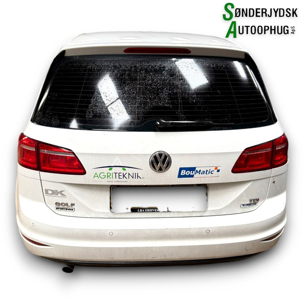 VW Golf Sportsvan Pluk-Selv-Bil Med OEM Nr. Ophugger Fra VW Ophugger