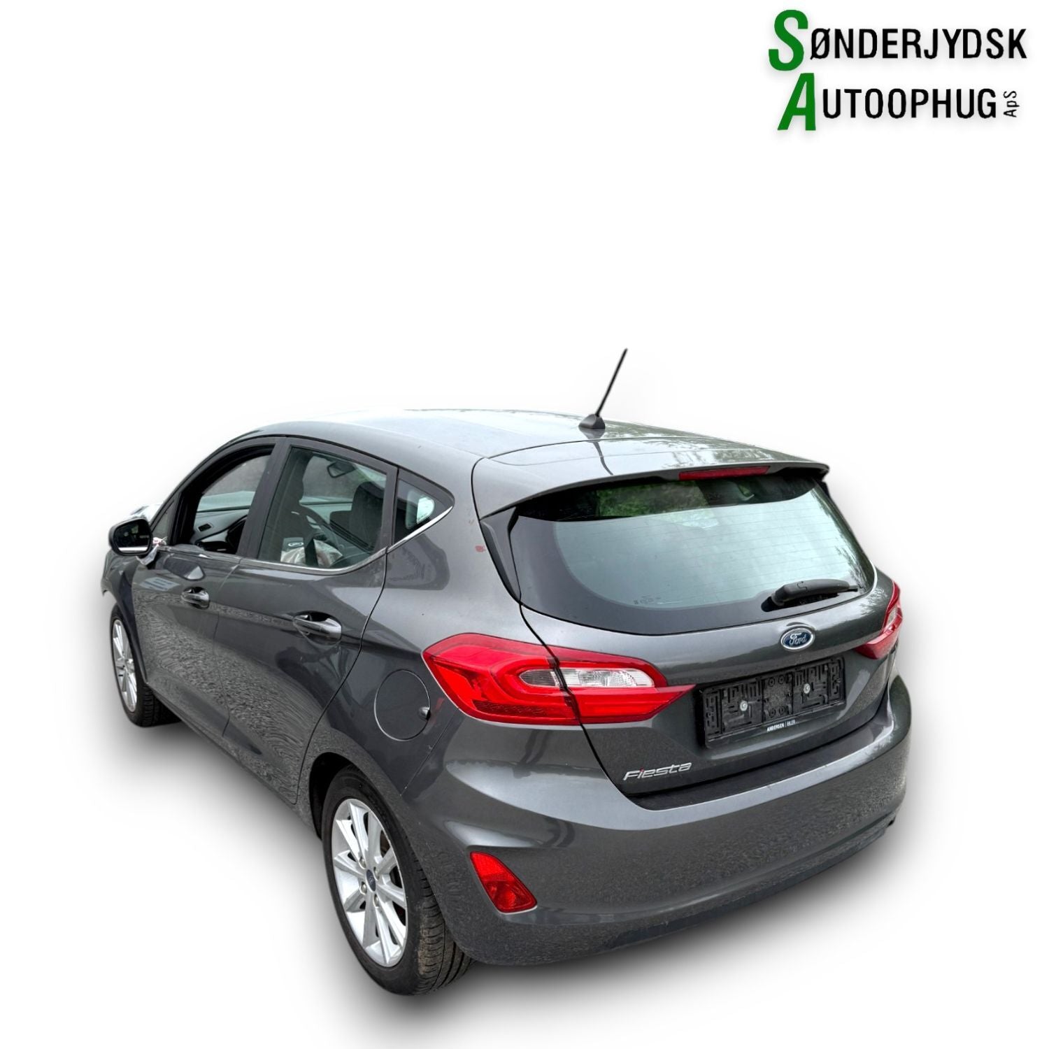 Ford Fiesta 8 Pluk-Selv-Bil Med OEM Nr. Ophugger Fra Ford Ophugger
