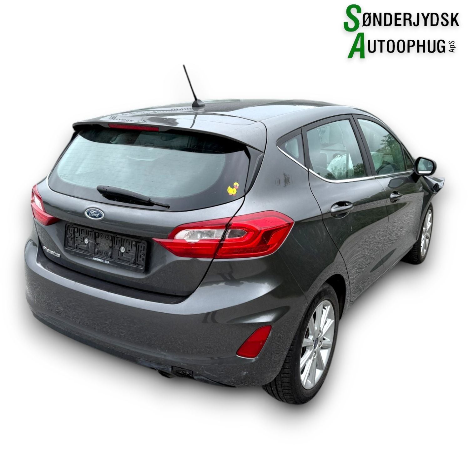Ford Fiesta 8 Pluk-Selv-Bil Med OEM Nr. Ophugger Fra Ford Ophugger