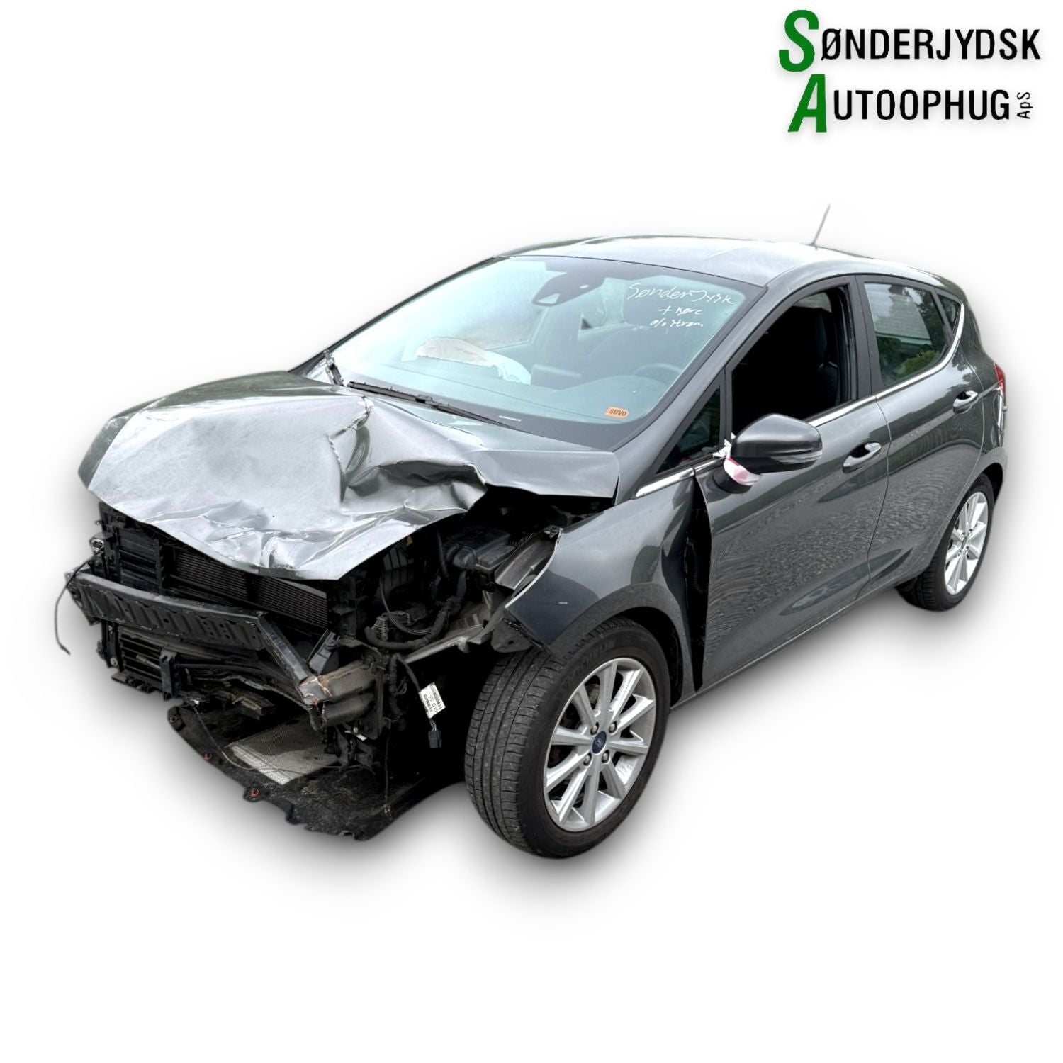 Ford Fiesta 8 Pluk-Selv-Bil Med OEM Nr. Ophugger Fra Ford Ophugger