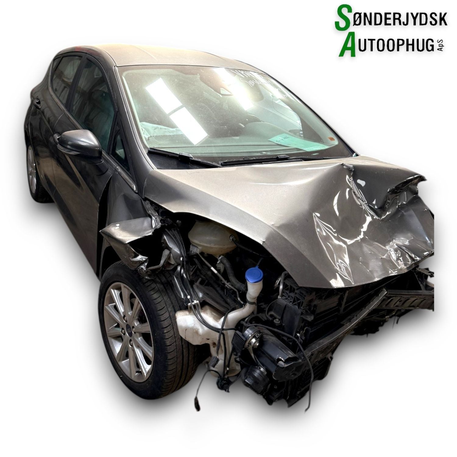 Ford Fiesta 8 Pluk-Selv-Bil Med OEM Nr. Ophugger Fra Ford Ophugger