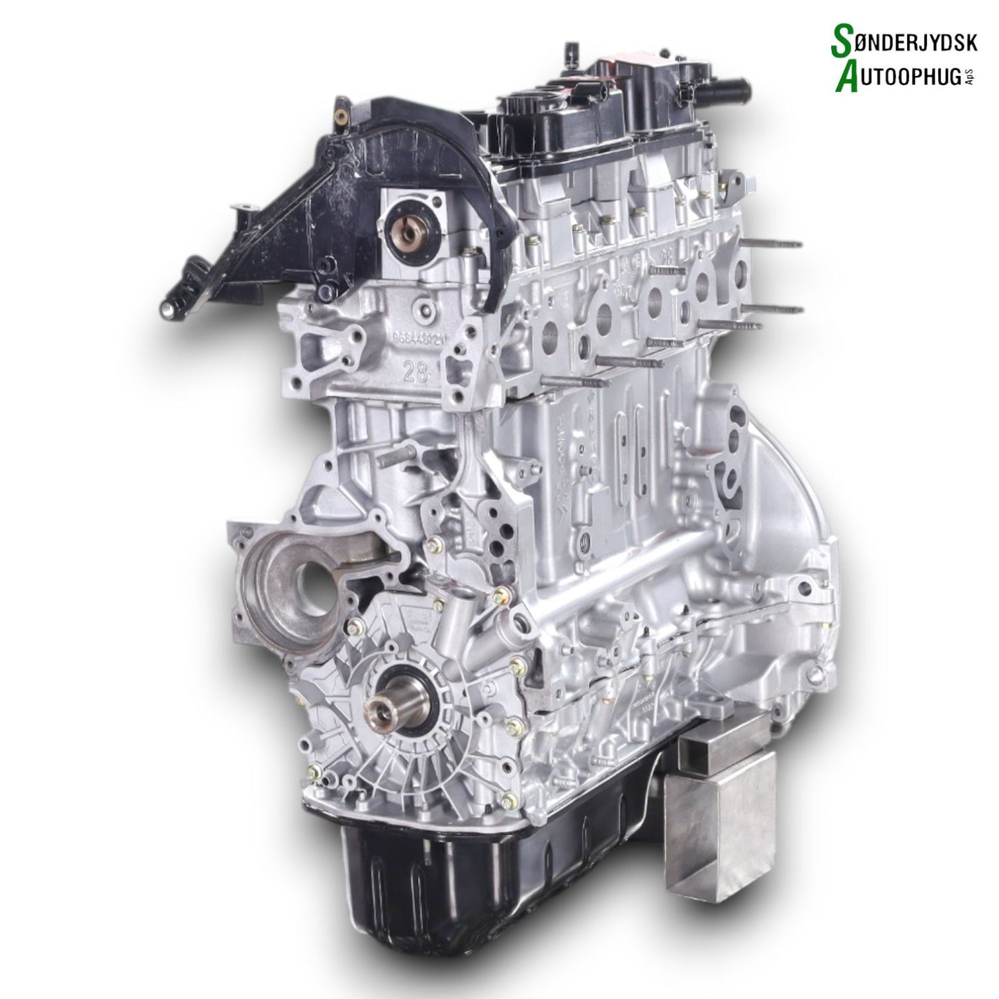 Renoveret Ford C‑Max 2 Motor Med Motorkode XWDA