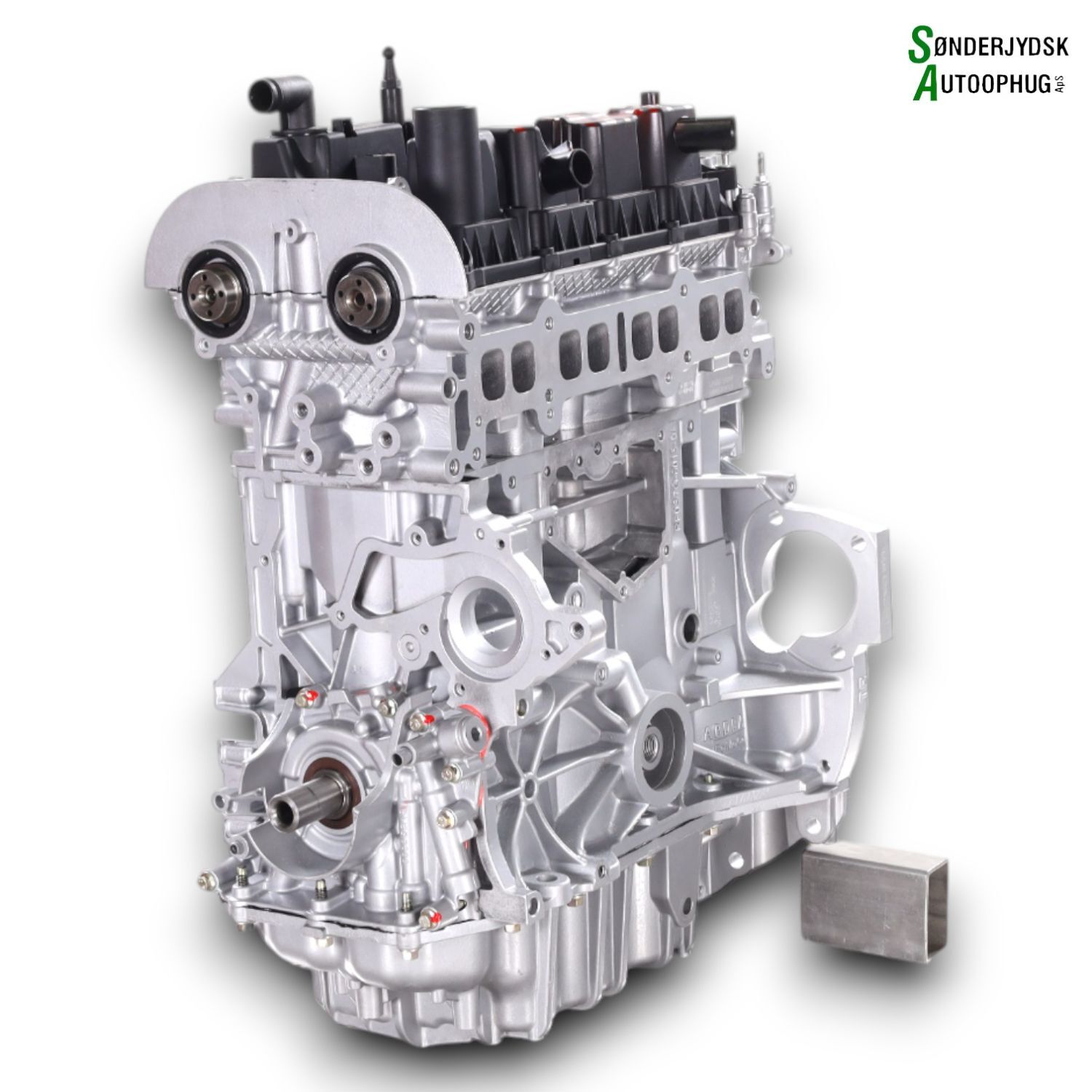 Renoveret Ford S‑Max 2 Motor Med Motorkode UNCI