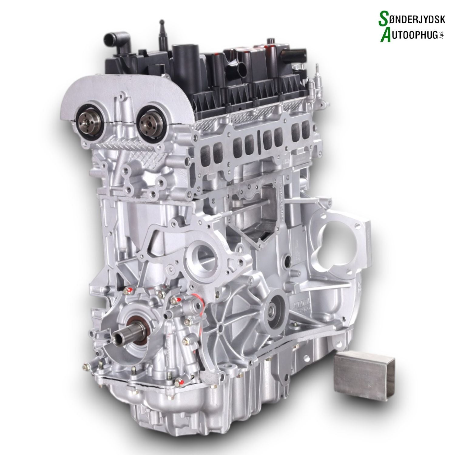 Renoveret Ford S‑Max 2 Motor Med Motorkode UNCP